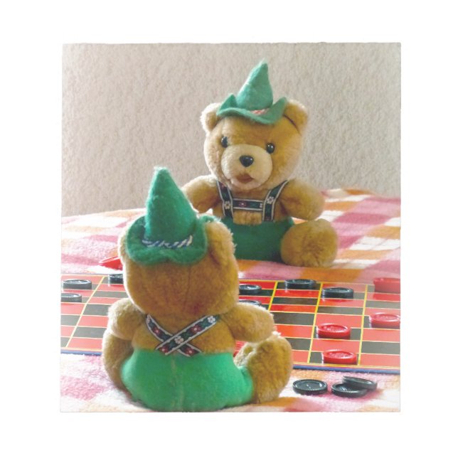 Teddy Bears Notepad (Front)