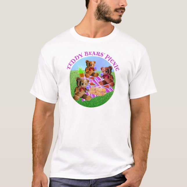 Teddy Bears Picnic T-Shirt (Front)