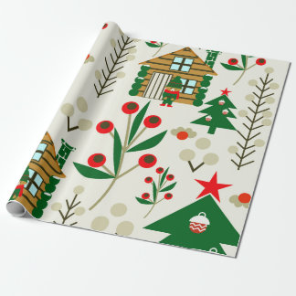 Teddy bears wrapping paper