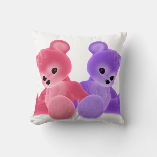 Teddy Bearz Cushion (Front)