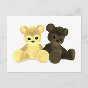 Teddy Bearz Postcard