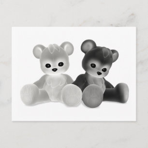 Teddy Bearz Postcard