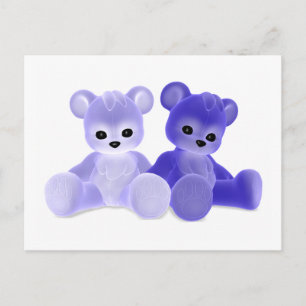 Teddy Bearz Postcard