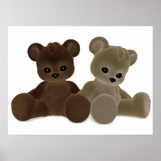 Teddy Bearz Poster