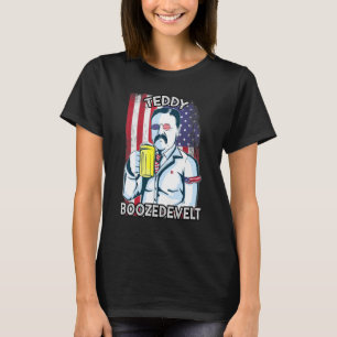 Teddy Boozedevelt - 4th Of July Men Theodore Meric T-Shirt