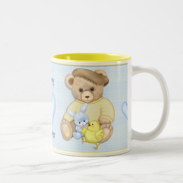 Teddy Boy - Easter mug (Right)