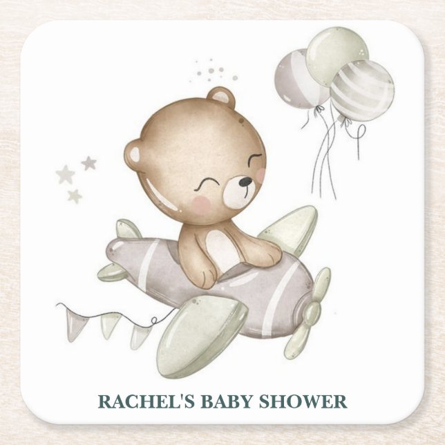 Teddy Coaster (Front)