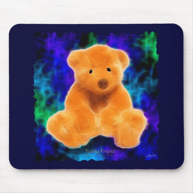 TEDDY FRIEND Mouse Pad (Front)
