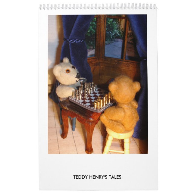 Teddy Henry's Tales Calendar (Cover)