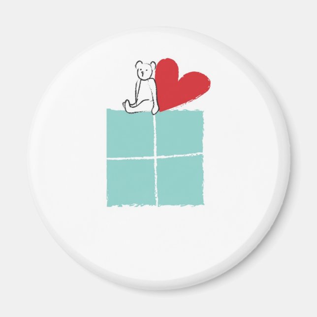 teddy.jpg magnet (Front)