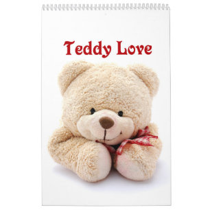 Teddy Love Calendar