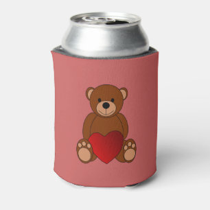 Teddy Love Can Cooler