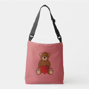 Teddy Love Crossbody Bag