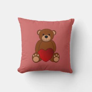 Teddy Love Cushion