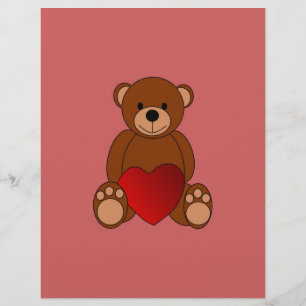Teddy Love Flyer