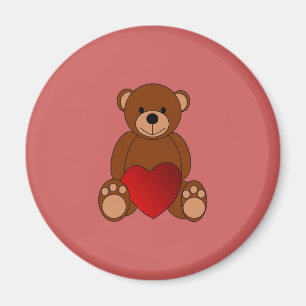 Teddy Love Magnet