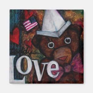 Teddy Love Magnet