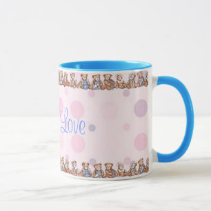 Teddy Love Mug