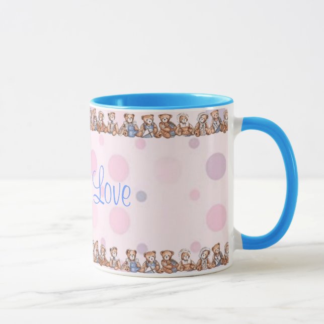 Teddy Love Mug (Right)