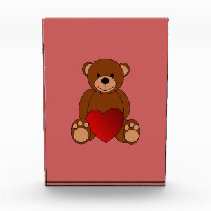 Teddy Love Photo Block