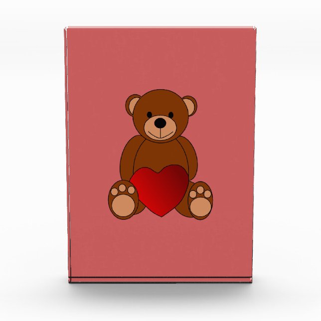 Teddy Love Photo Block (Front)