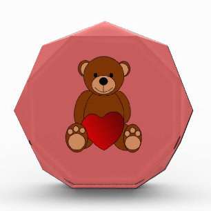Teddy Love Photo Block