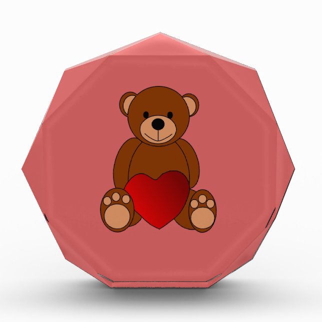 Teddy Love Photo Block (Front)