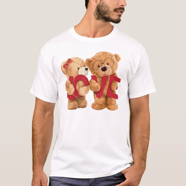  Teddy Love T-Shirt (Front)