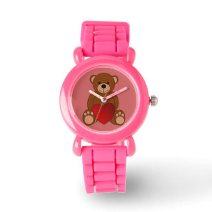Teddy Love Watch