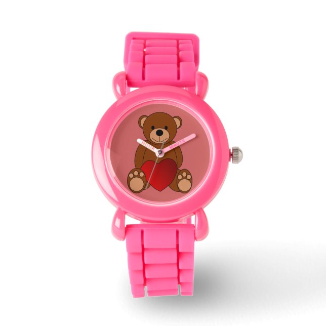Teddy Love Watch (Front)