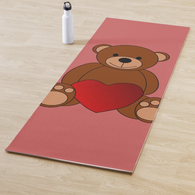 Teddy Love Yoga Mat (In Situ)
