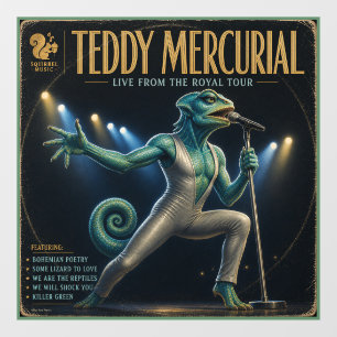 Teddy Mercurial Album: a Parody