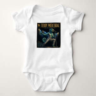 Teddy Mercurial Album: a Parody Baby Bodysuit