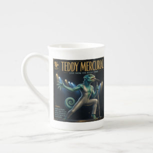 Teddy Mercurial Album: a Parody Bone China Mug