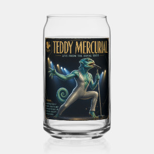 Teddy Mercurial Album: a Parody Can Glass