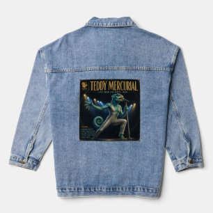Teddy Mercurial Album: a Parody Denim Jacket