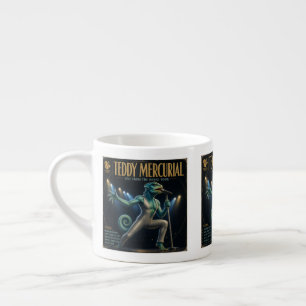 Teddy Mercurial Album: a Parody Espresso Cup