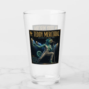 Teddy Mercurial Album: a Parody Glass