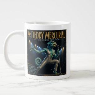 Teddy Mercurial Album: a Parody Large Coffee Mug