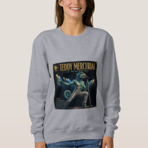 Teddy Mercurial Album: a Parody Sweatshirt