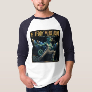 Teddy Mercurial Album: a Parody T-Shirt