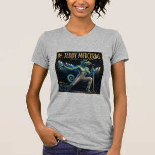 Teddy Mercurial Album: a Parody T-Shirt