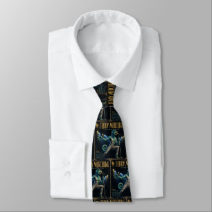 Teddy Mercurial Album: a Parody Tie