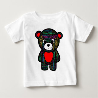 Teddy offers guidance on what every child needs. baby T-Shirt