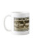 Teddy on a Moose Funny Mug