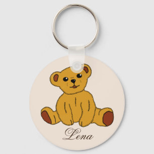 Teddy, personalisiert key ring
