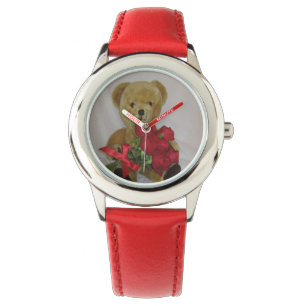 teddy red watch