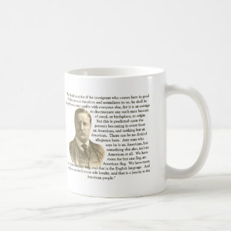 Teddy Roosevelt Quote Coffee Mug