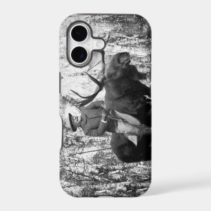 Teddy Roosevelt Riding A Bull Moose Case