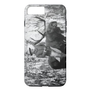 Teddy Roosevelt Riding A Bull Moose Case
